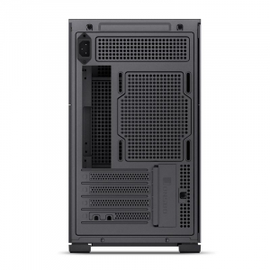 Jonsbo D31 STD SCREEN Black táp nélküli ablakos mATX ház fekete